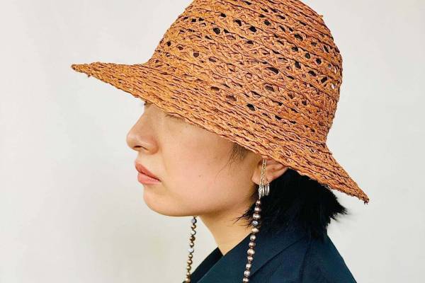 キジマタカユキ×プリーク“ハットに接続できる”小粒パールの2WAYロングネックレス