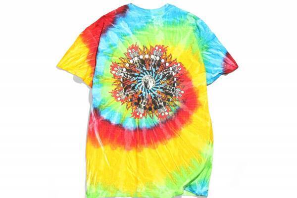 NY発デッドフィーリングスのグラフィックTシャツ、タイダイやメッセージプリントなど