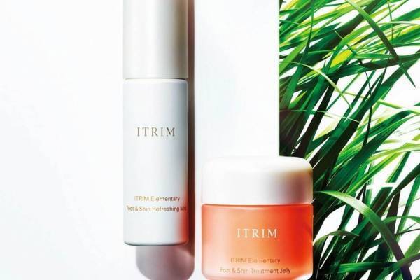 イトリン21年秋“すっきり引き締め”フットケア、爽やかミストローション＆温感ジェル美容液