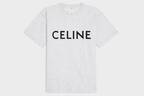 セリーヌの“CELINE”ロゴTシャツ＆フーディー、パッカブル仕様のウィンドブレーカーも