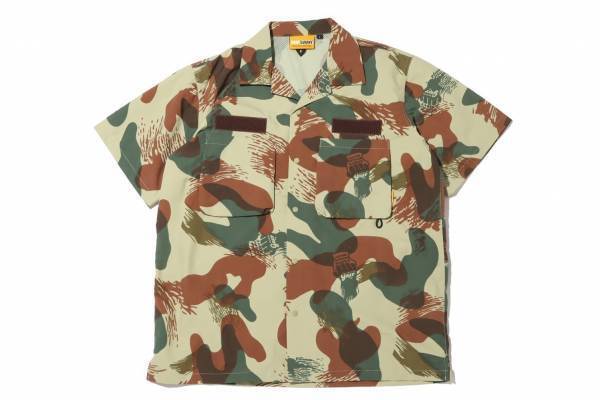 アトモス“カモ柄”アウトドアグッズ、ワッペンでカスタムするシャツ＆「ほりにし」食べ比べスパイス