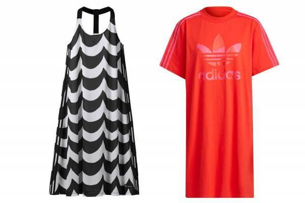 アディダス×マリメッコの初コラボコレクション、Tシャツワンピースや「スタンスミス」