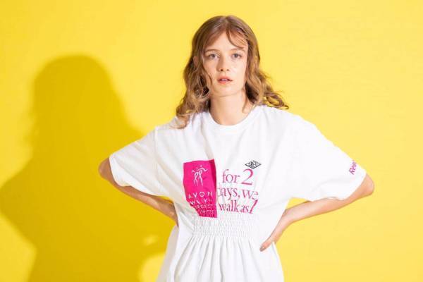 スリューの新ライン「スリュー サープラス」デビュー、古着にシャーリングを施したTシャツ