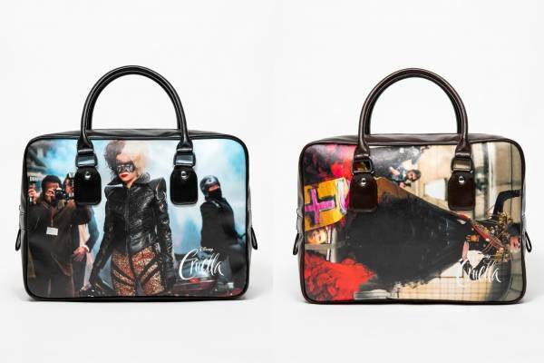 コム デ ギャルソン・コム デ ギャルソン、ディズニー映画『クルエラ』劇中シーンTシャツ＆バッグ