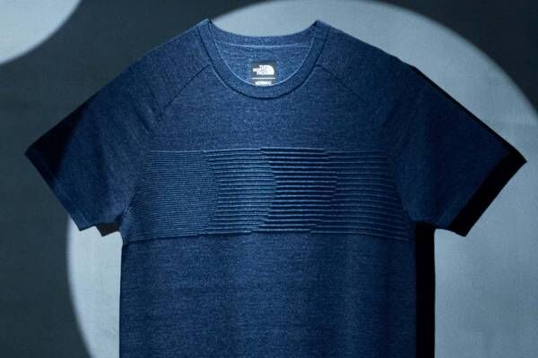 ザ・ノース・フェイス“日の丸”ニットTシャツ＆レインポンチョ、クライミング日本代表ウェアから着想