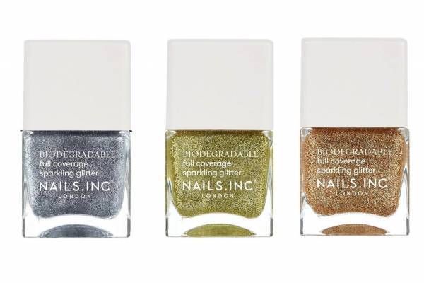 ネイルズ インク“大人の”グリッターネイル、静かに煌めくセミマットシルバーや夕暮れコッパー