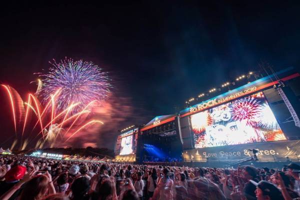 【開催中止】「ロック・イン・ジャパン・フェスティバル 2021」国営ひたち海浜公園で