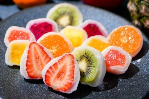 フルーツ大福専門店「果実ノ華」大阪・玉造に - 老舗和菓子店が監修、果実本来の美味しさ楽しむ大福