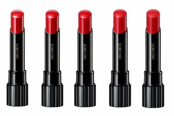 コスメデコルテ21年秋コスメ「ルージュ デコルテ」潤い感つづく“5質感51色”のスキンケアルージュ