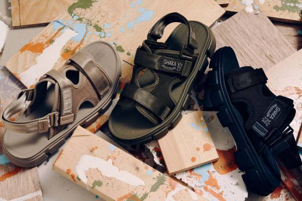 シャカ“裸足”のような着用感の新作フラットサンダルなど全サンダルが川崎・渋谷・立川に