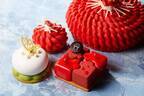 ジャスミン香る“真っ赤”なラズベリーケーキなど限定スイーツ、ANAインターコンチネンタルホテル東京で