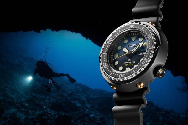 セイコー プロスペックス限定ダイバーズウオッチ“神秘的な海”着想のグラデーションダイヤル