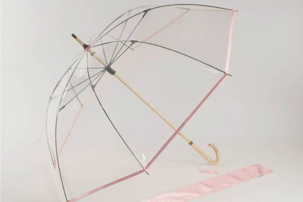 「日本の職人傘」国産高級ビニール傘や着物生地の晴雨兼用傘など、約3,000本が松屋銀座に