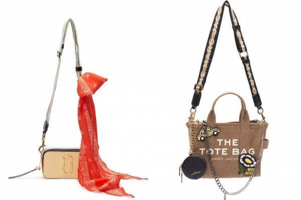マーク ジェイコブスのバッグ「ザ スナップショット」新作、スカーフなど新作パーツで自由にカスタム