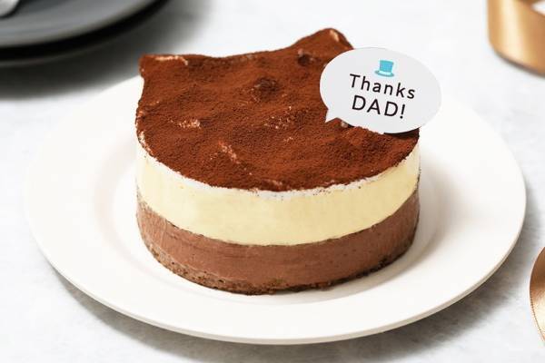 ねこ型チーズケーキの新作「ねこねこティラミス」マスカルポーネたっぷり“ほろ苦い”大人の風味