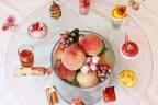 「“桃の極み”アフタヌーンティー」ハイアット リージェンシー 横浜で、桃＆バラのケーキやジュレなど