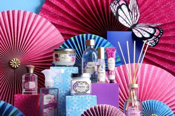 SABON限定ボディケア「トーキョー」“折り紙”着想デザイン＆爽やかクリアシトラスグリーンの香り