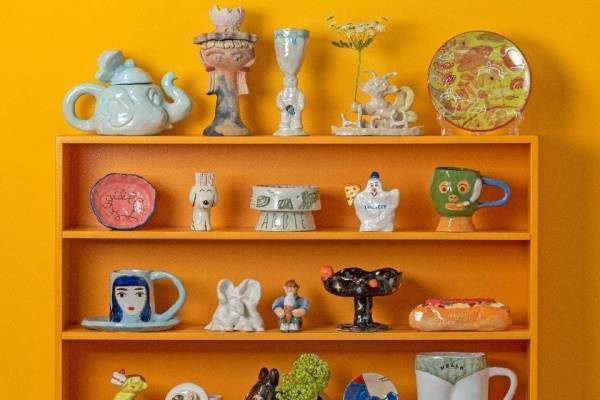 “食”がテーマのデザイン陶器販売会「ceramicscape」渋谷パルコで、サエボーグの個展も