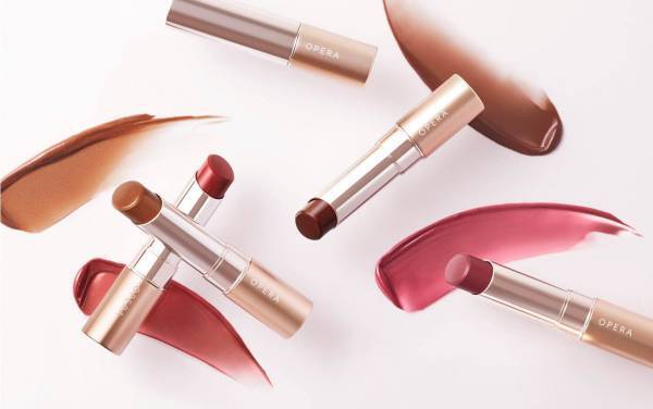 オペラ「リップティント N」に“夢見心地”アースカラー、大人のプラムピンクやイチジクレッド