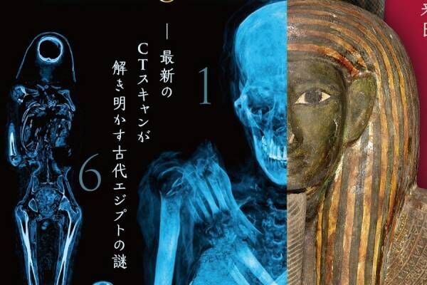 特別展「大英博物館ミイラ展 古代エジプト6つの物語」東京・神戸で、CTスキャンで“ミイラの謎”を解明