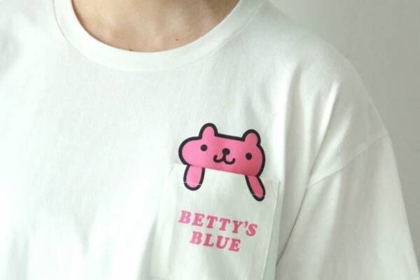 ベティーズブルー エイミーちゃん Tシャツ 苺柄ショッパー エコバッグ 限定復活第2弾 21年6月7日 ウーマンエキサイト 1 2