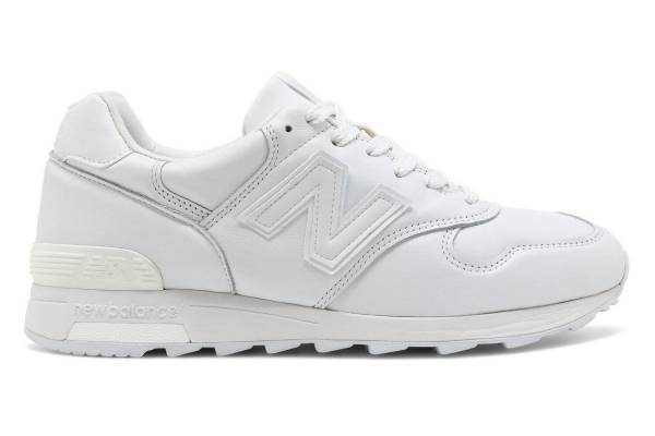 ニューバランス“Made in U.S.A.”の「M1400」に新色ホワイト、高級感あるオールレザー