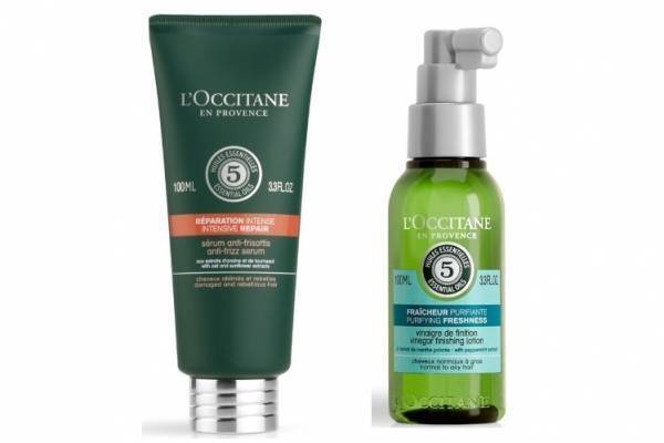 ロクシタンの限定ヘアケアセット、“さらツヤ髪”へ導くトリートメント＆頭皮ケアも叶うアウトバスミスト