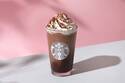 スターバックス、アールグレイ×ダークチョコの新作「チョコレート ティー ケーキ フラペチーノ」