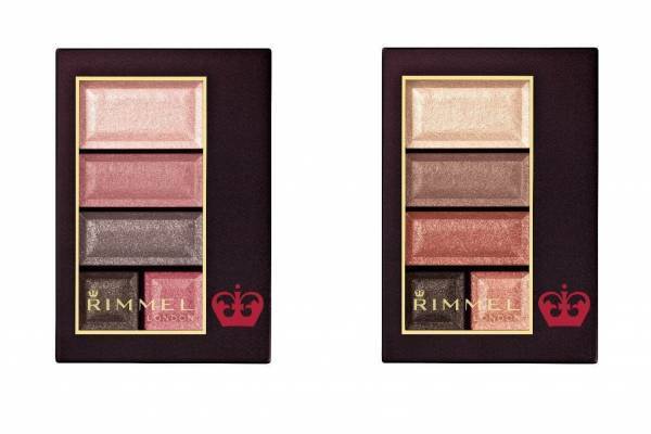 リンメル21年秋コスメ“ショコラ香る”アイカラーに新色、“星屑”着想のスパークリングカラー