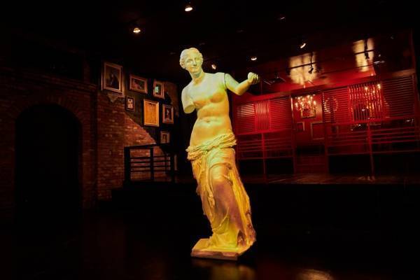 “観客が演者になる”イマーシブシアター「ヴィーナスオブトーキョー」お台場に、物語の結末は参加者次第