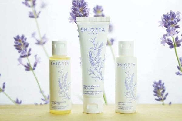 シゲタ パリ“フレンチラベンダー”香る限定ボディケアキット、ブランド初のボディスクラブも