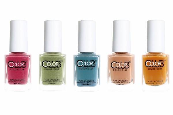 フォーサイス カラークラブ「砂漠の楽園」イメージの夏色“透け感シアー”ネイルカラー