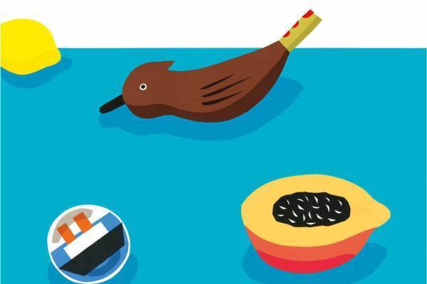 「イラストレーター 安西水丸展」世田谷文学館で、村上春樹の表紙デザインや和田誠との共作など