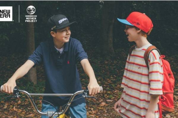 ニューエラ×RPG『MOTHER』主人公ネスのベースボールキャップを再現した「9FIFTY」