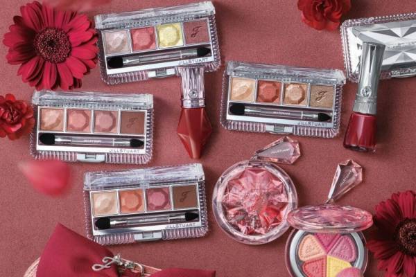 ジルスチュアート21年秋コスメ“恋の色”ホイップクリームルージュや“いちじく＆ぶどう”色アイパレ