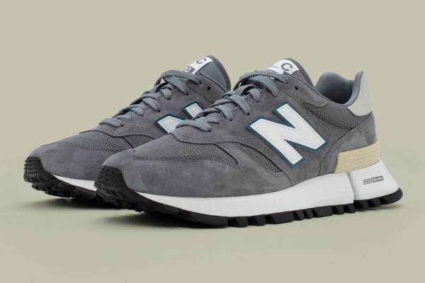 ニューバランス「MS1300」にヘリテージカラーの新色、グレー・ブラック・ホワイトの3色