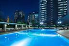 ANAインターコンチネンタルホテル東京の屋外プール「ガーデンプール」夏季限定でオープン
