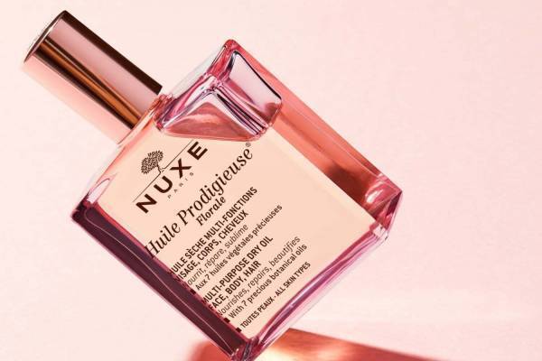 ニュクス「プロディジュー フローラル オイル」からシャワージェル＆フレグランス限定発売