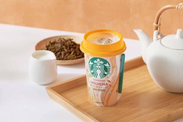 スターバックス新作チルドカップ「スターバックス ほうじ茶ティーラテ」全国コンビニで発売