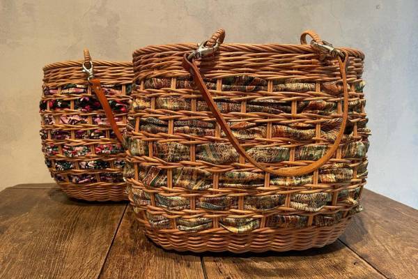 ルール ロジェット“アトリエ開放”のショッピングイベント、初のかごバッグ＆新作花柄ウェアなど