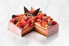 サマーバード オーガニック“蝶々が舞う”バースデーケーキ、チョコ＆フルーツ＆ナッツをトッピング