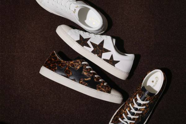 コンバース「オールスター クップ」新作スニーカー、レオパード柄の“トリオスター”など
