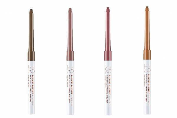 ラブ・ライナー「ペンシルアイライナー」リニューアル、繰り戻しできる新形状＆4色のニュアンスブラウン