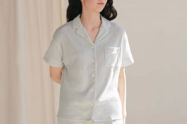 GUの「ミントパジャマ」接触冷感＆着心地なめらか、“レモングラス”配合ビューティパジャマも