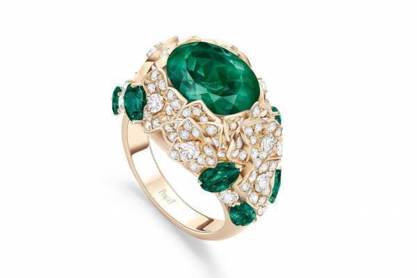 「ピアジェ ローズ」新作“ブーケ”着想のリング、文字盤に“バラの花”が咲くウォッチも