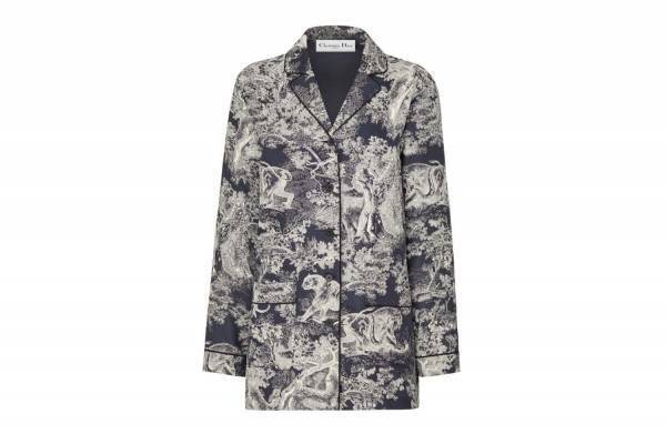 ディオール新作ホームウェア、“リバース トワル ドゥ ジュイ”のパジャマや「ブックトート」