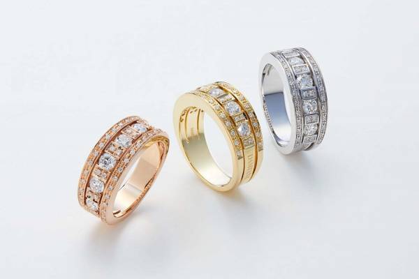 ダミアーニのアイコンジュエリー「ベル エポック」復刻モデル販売、日本橋三越本店で特別展示も