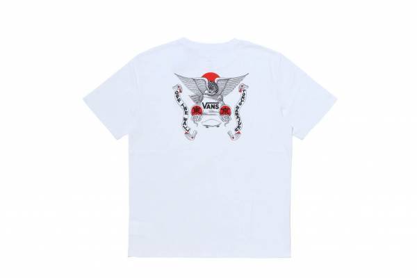 VANS「東京」の漢字デザイン入りTシャツ、日本人アーティスト・遊鷹＆松山しげきとコラボ