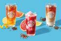 スターバックス新作ティードリンク、華やかピンクフローズンレモネード＆パッションティーなど3種