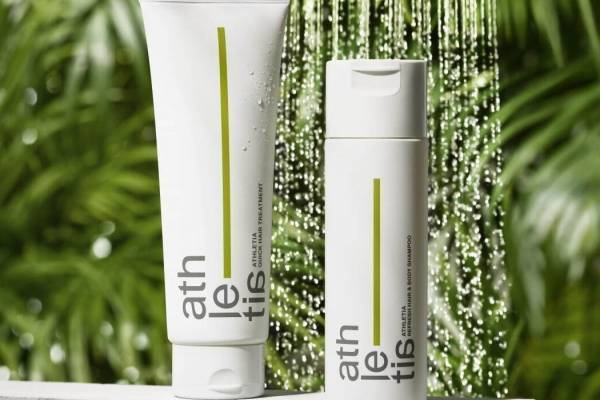 アスレティア“ジェル→リキッド”に変わるヘアトリートメント＆“ヘア＆ボディOK”全身シャンプー